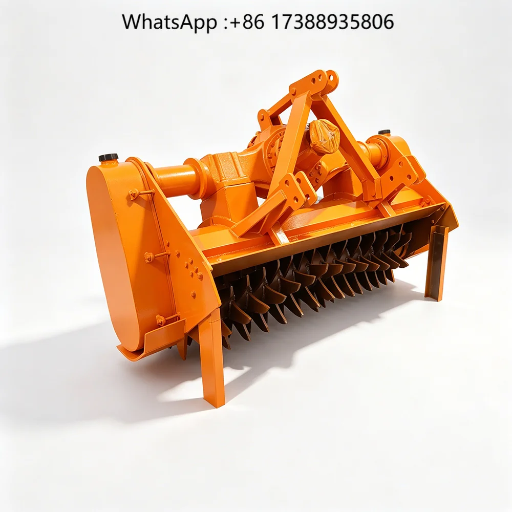 Ready to Ship OEM ODM Tree Branch Crusher Commercial Wood Shredder Equipment for Garden Landscaping Use