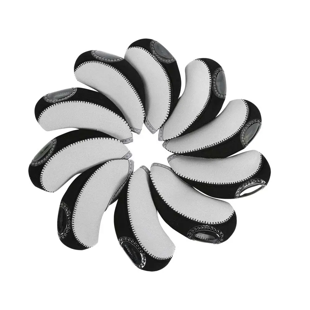 

Protector Protective Cover Golf Iron Covers Set Golf Club Golf Head Cover Golf Headcovers Golf Iron Headcover Protector Case