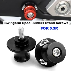 For YAMAHA XSR700 XSR900 XSR155 XSR 700 900 155 2022 2023 2024 Motorcycle Accessories 6MM Swingarm Spool Slider Stand Screws