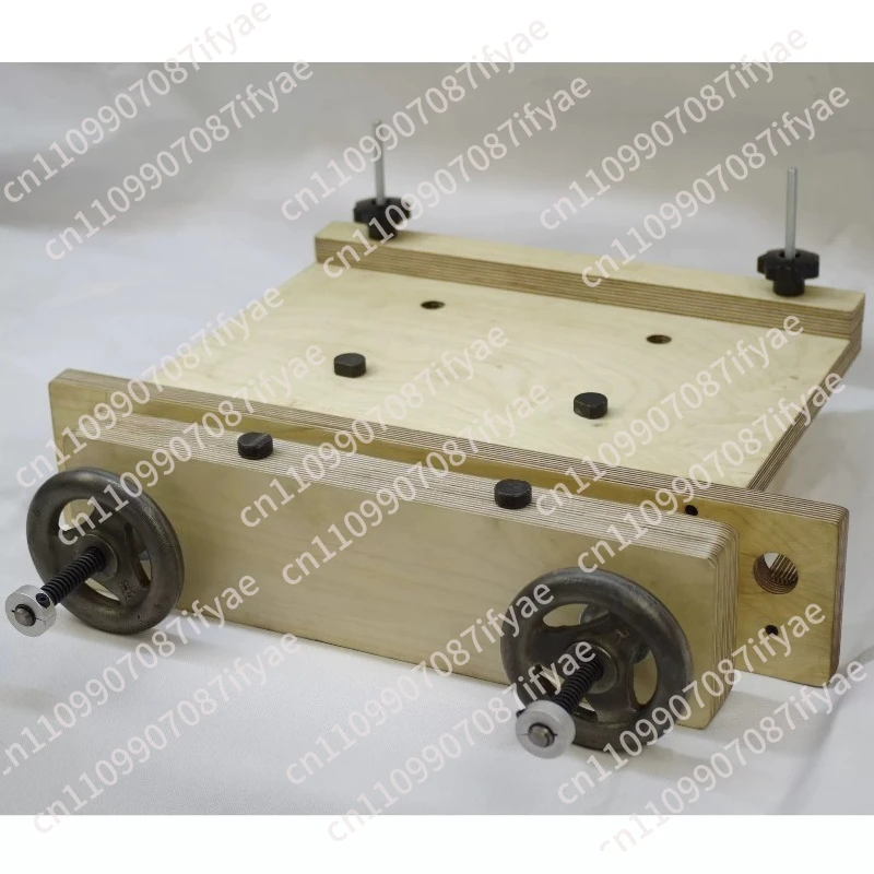 Woodworking Table Workbench, Desktop Double-wheel Pliers Console