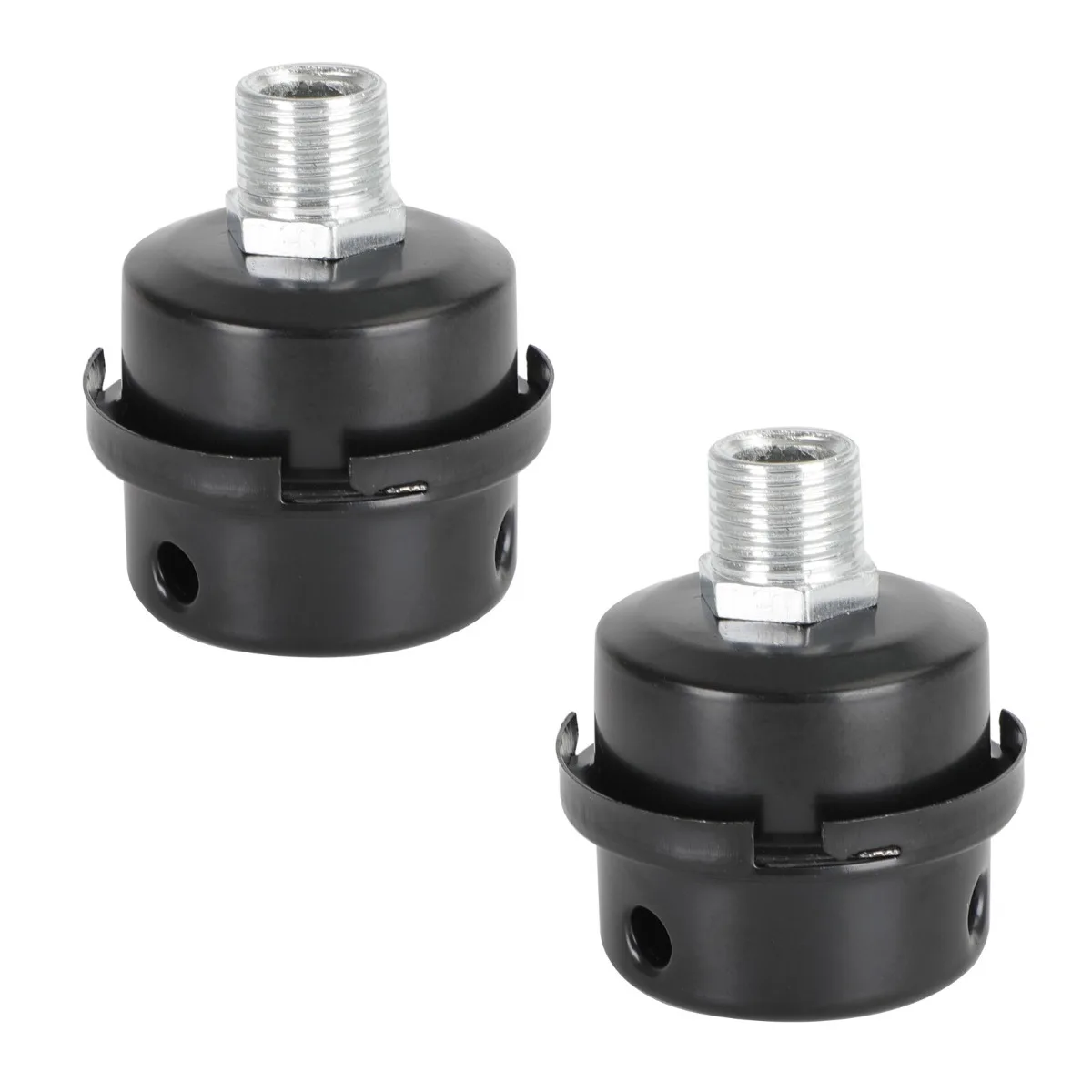 2Pcs Set Compressor Air Intake Filter 1/2