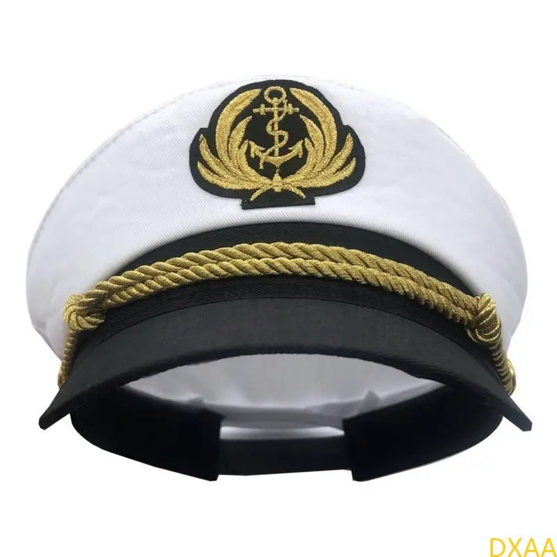 

DXAA Yacht Captain Hat Sailor Captain Costum