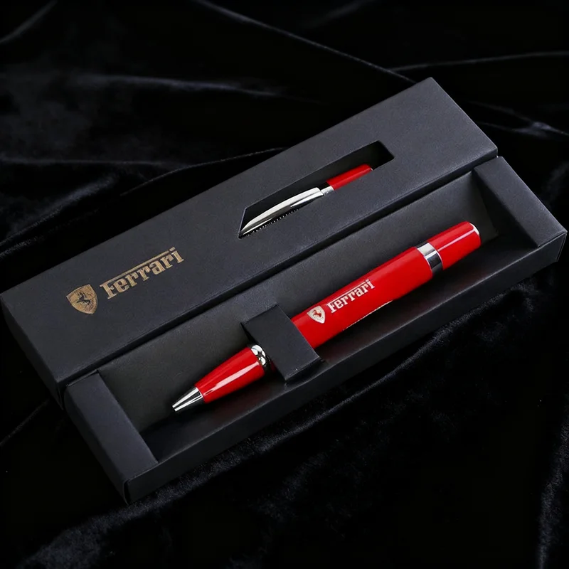 Bolígrafo de negocios, bolígrafo de firma de secado rápido, regalo personalizado para Ferrari 308 GT4 328 GTB/GTS F355 360 Modena F430 488 GTB
