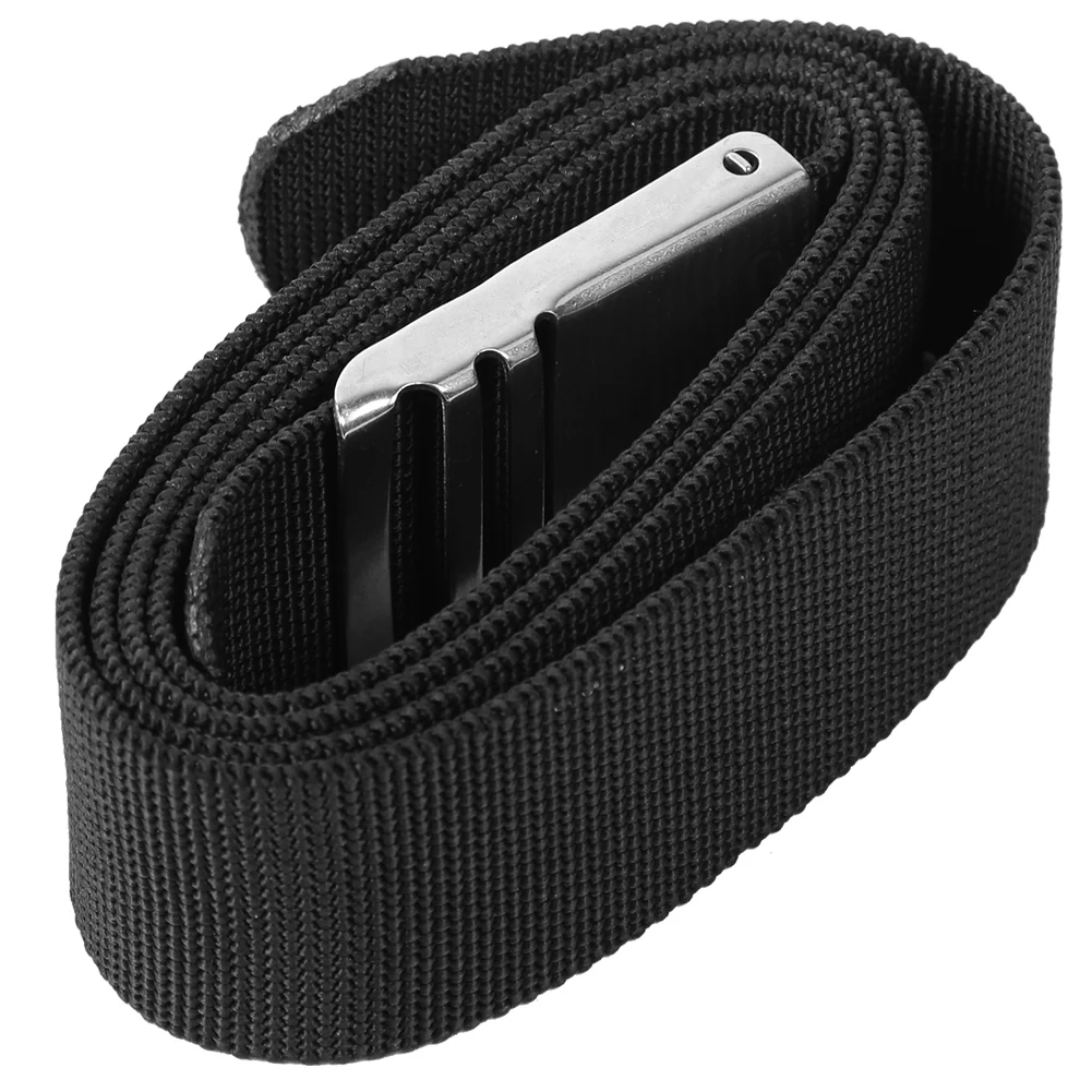 Diving Weight Belt Quick Release Snorkeling Waist Belt With Buckle Underwater Weight-bearing Equipment