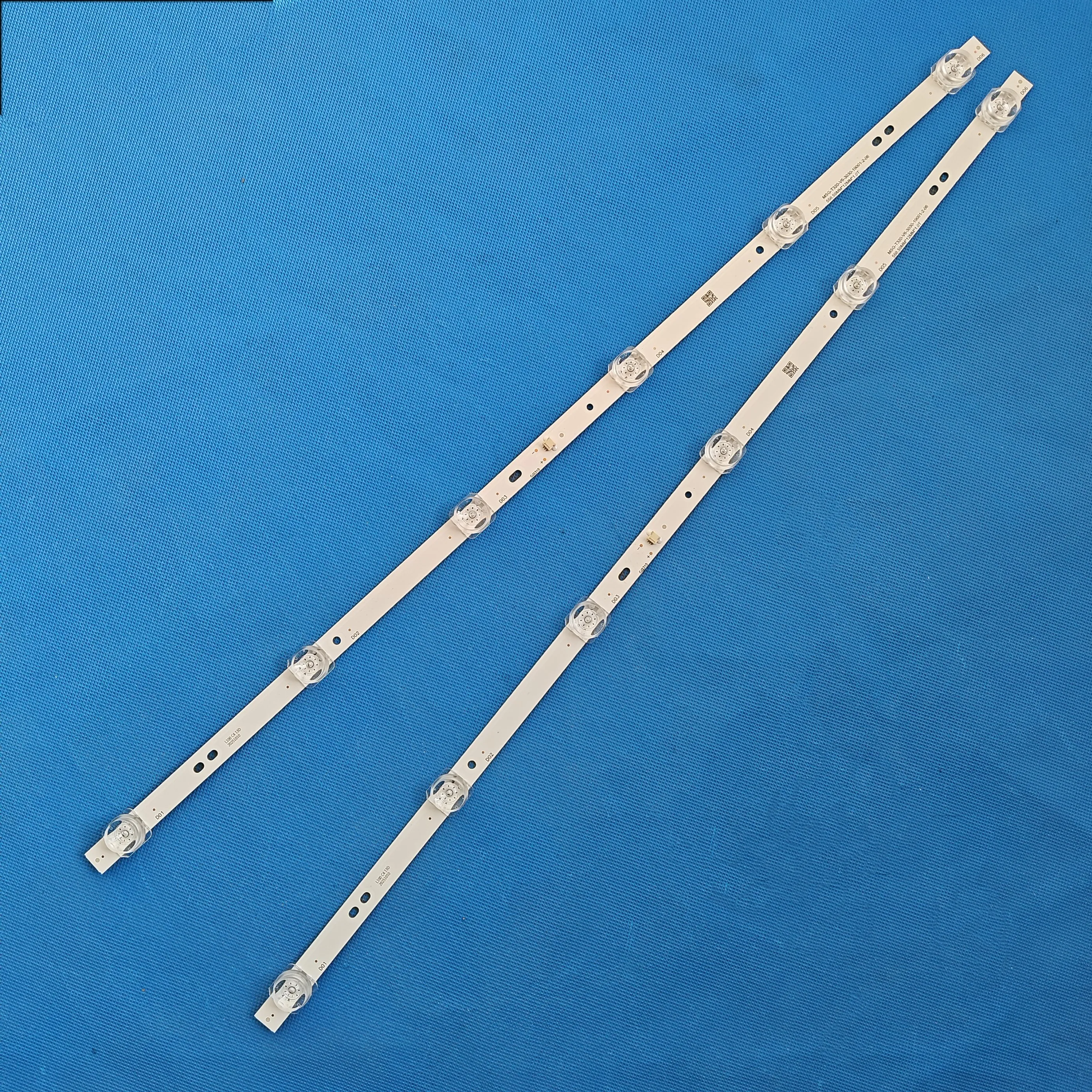 

LED Backlight Strip for MSG-T320-V6-3030-XYH-026-06 MSG-T320 1.3.10703200266 ECON EX-32HS017B 32DU58 32LE2200