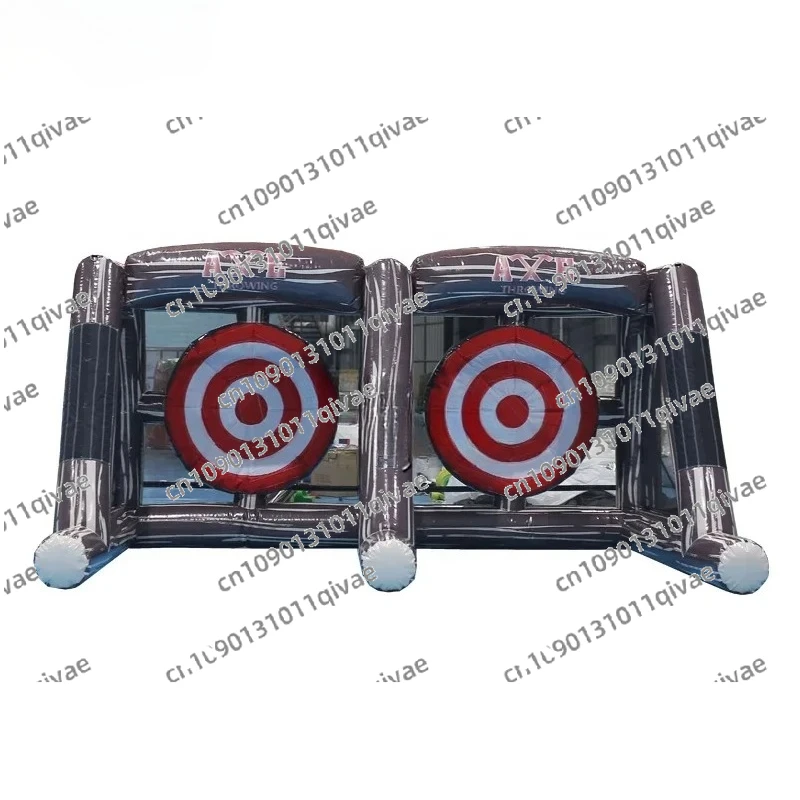 

Commercial carnival bouncy axe tic inflatable sports kids axe throwing game inflatable axe throwing dart toys