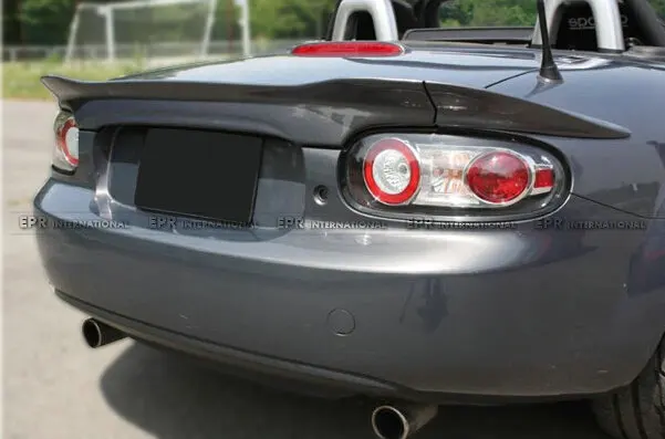 

suitable for Mazda MX5 NC NCEC Roster Miata GVN Style Trunk Spoiler