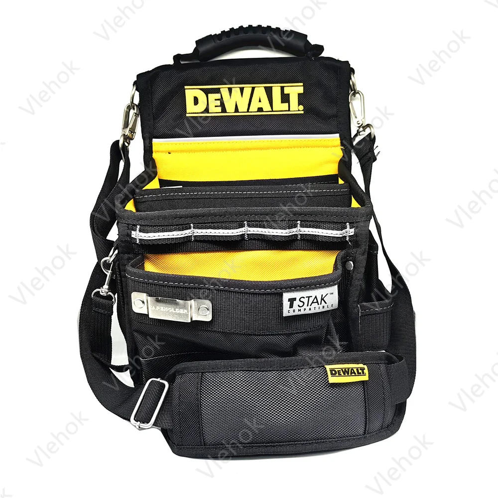 DEWALT DWST83541-1 Tool Organiser Heavy Duty Tool Belt Pouch Tough Case Tstak Drill Screwdriver Tools Accessories Bag