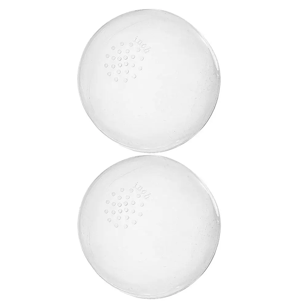 2Pcs Clear Silicone Cap for Bjd Anti-Slip Hair Cover Head Protector Collectors Accessory Head Protection Cover