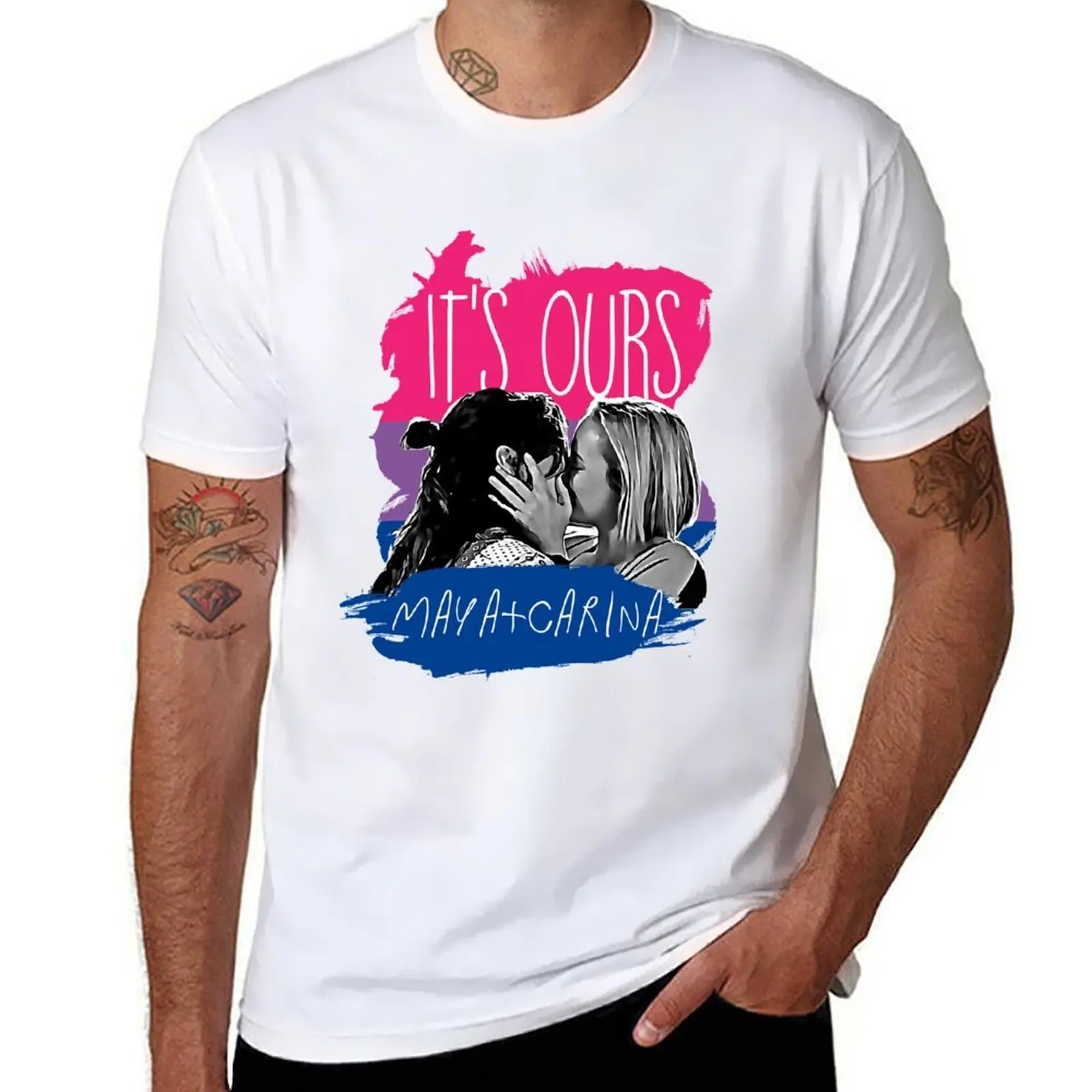 

Maya and Carina - It's ours T-Shirt t shirt man designer graphic t shirts for man T-Shirt