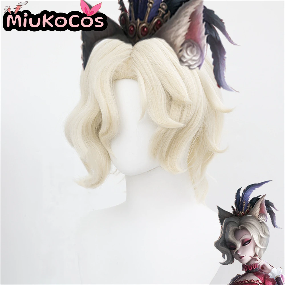 

IN STOCK Mary Cosplay Wig MiukoCosplay Game Identity Ⅴ Cosplay