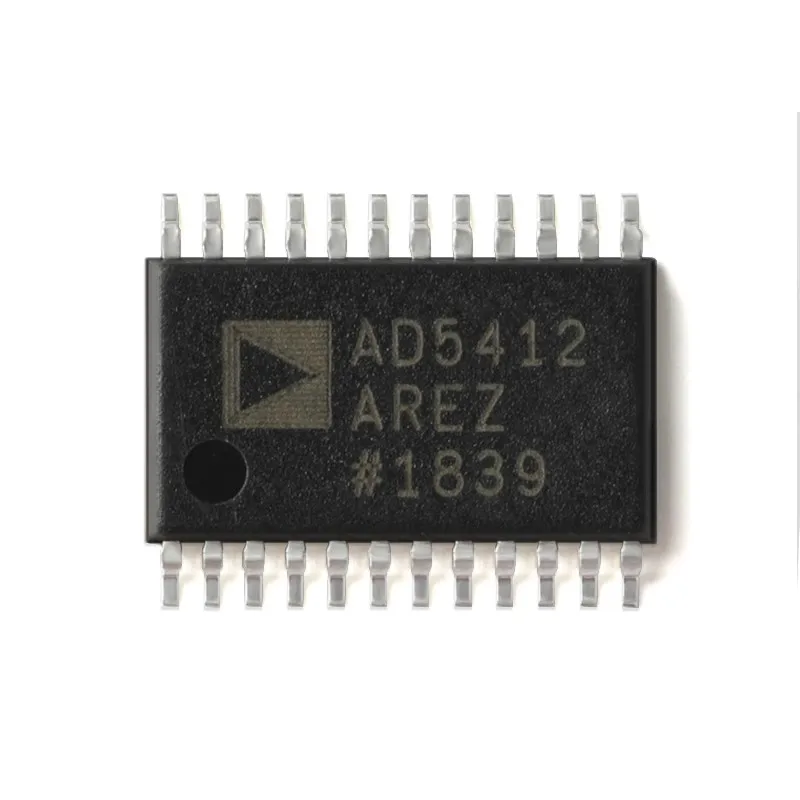 1PCS AD5412AREZ-REEL7 AD5412AREZ IC DAC 12BIT V OR A-OUT 24TSSOP New Original Spot Stock