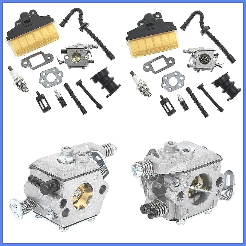 Chainsaw Carburetor Repair Kit Compatible with MS210 MS230 MS250 WT-286 - Maintenance And Repair Tool