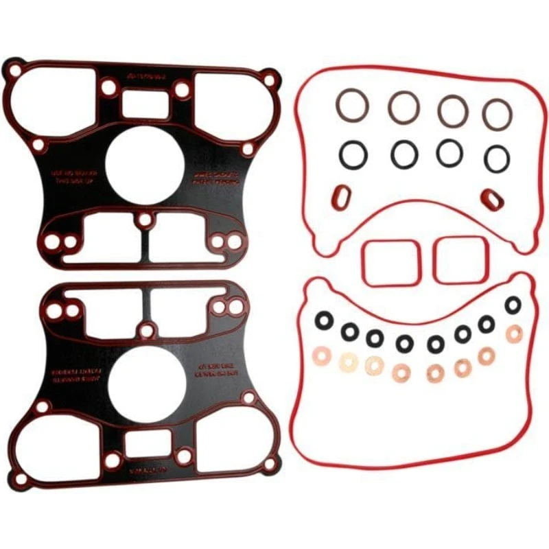 For ATV&UTV Replace Parts & Accessories for James Rocker Cover Gasket Kit #JGI-17030-07-X for Harley Davidson Sportster