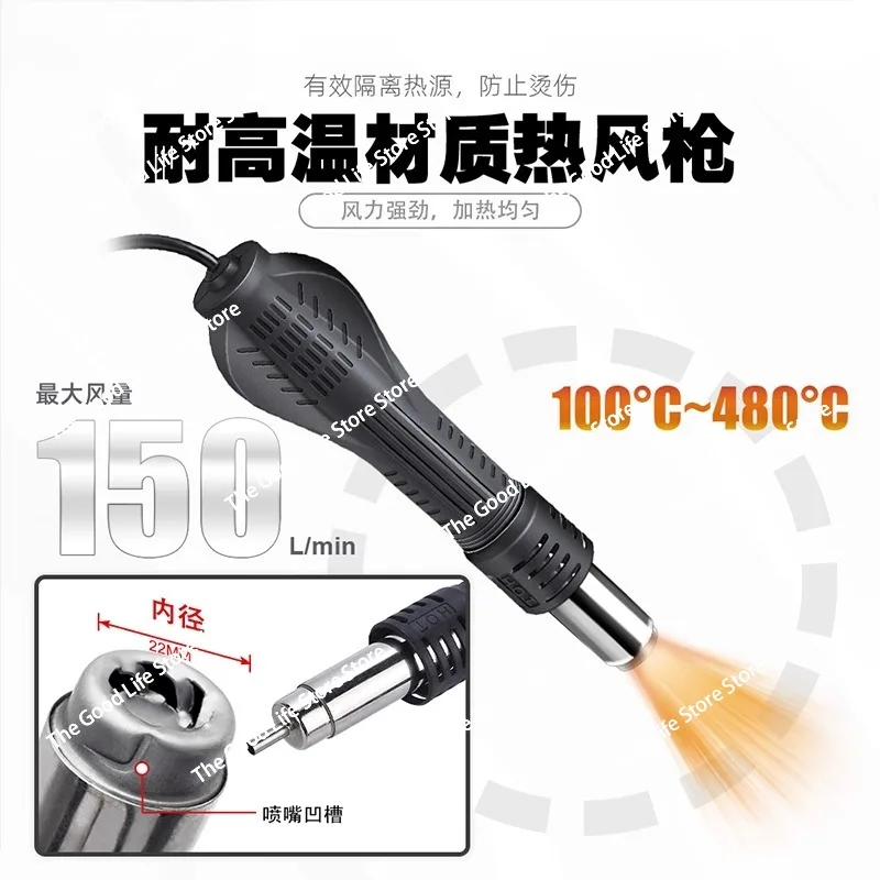 2 In 1 750W Solderi…