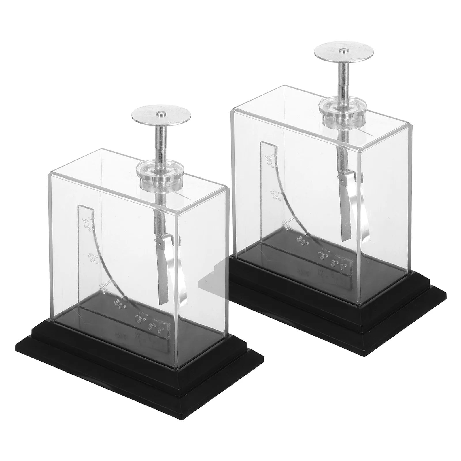 

2Pcs Foil Tester Static Electricity Physics Education Tool Science Projects Toys Experiment Equipment Teaching Aids