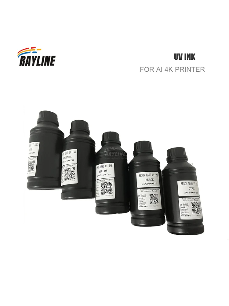 

UV ink with good quality for Rayline AI 4K wall printer