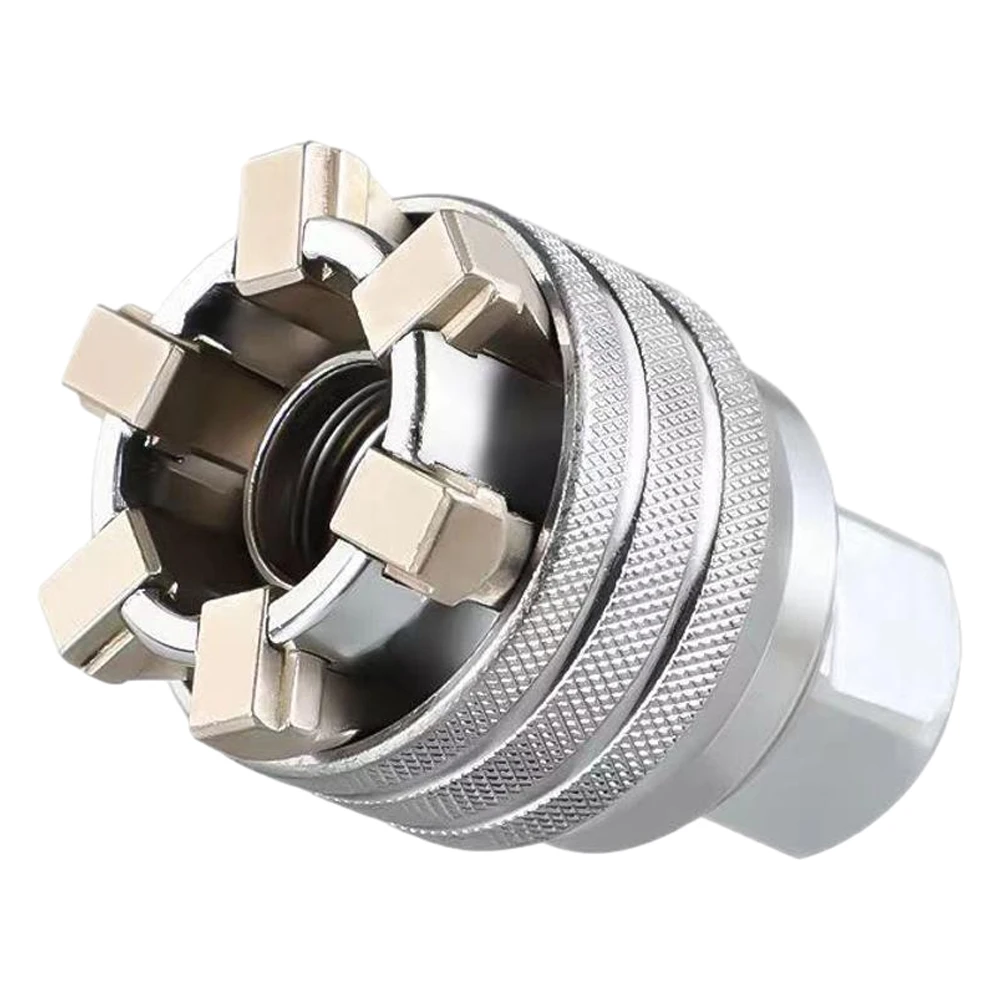 Electric Wrench Sleeve Converter Fits For Standard 3/8-3/4\'\' 10 To 19mm Easy Installation Adjustable Inner Hexagonal Hand Sleeve