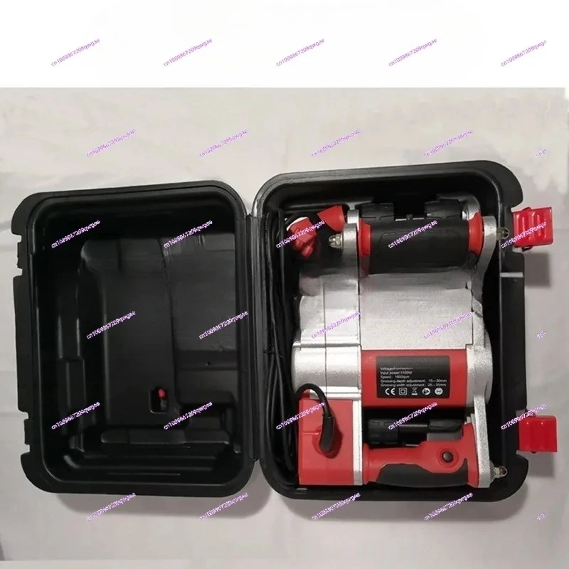 

Настенный долбежный станок для установки воды и электричества — одноразовое формование, без мертвого угла, для легкого кирпича/газового пенного кирпича