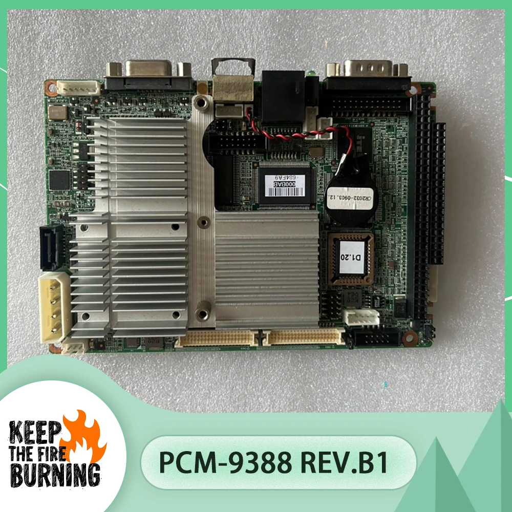 

PCM-9388 Rev.B1 Материнская плата промышленного управления PCM9388SF9001E-T
