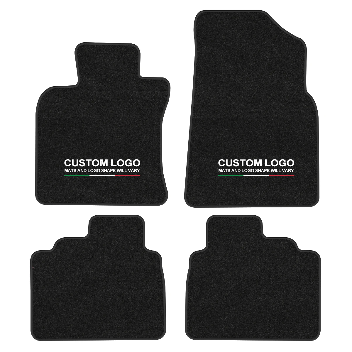 

For Toyota Camry 2019-heden luxury Carpet Velour Car Mats 4-Piece Floor Mats with