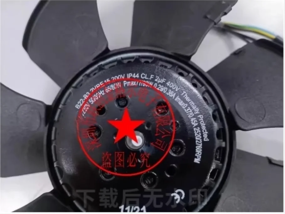 

2VRE15 200V230V (B30-A0) FAN 100% new and original