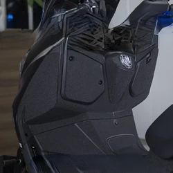 Motosiklet Çıkartmaları Dekorasyon Yakıt Deposu Vücut Koruma PEVA kaymaz yumuşak kauçuk Etiket SYM JOYMAX Z300