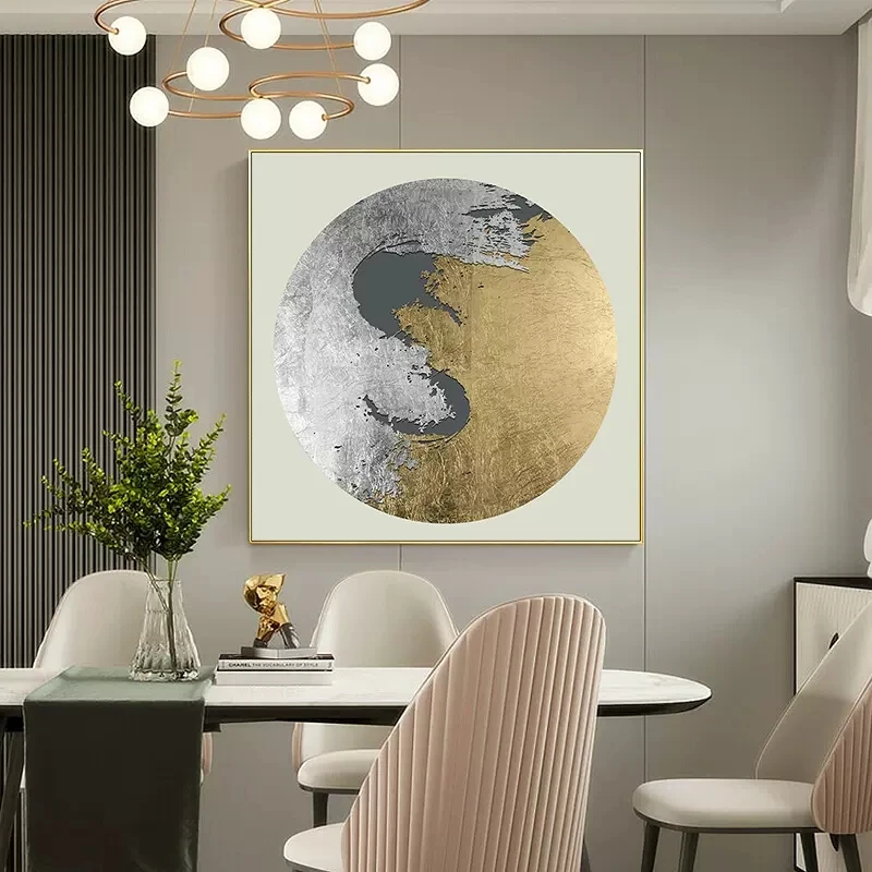 

New Arrival Handmade Abstract Oil Painting Canvas Wall Art Modern Home Decoration One Piece Beauty Room Decor Aesthetic