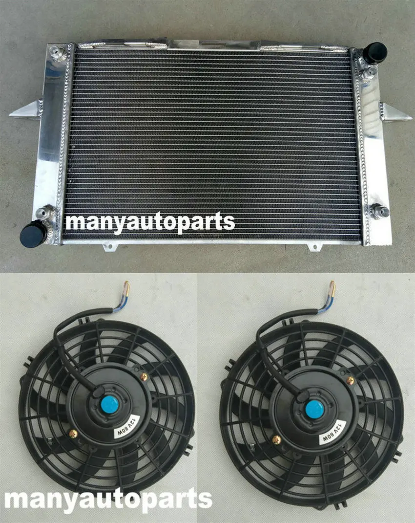 4ROW Aluminum Radia…