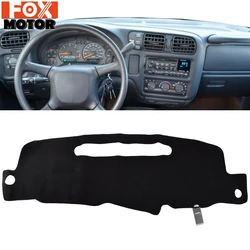 Xukey Dash Mat Dashmat Dashboard Cover Sun Shade Dash Board Cover Carpet For Chevrolet S10 Pickup Blazer Mini 1998 - 2003 2004