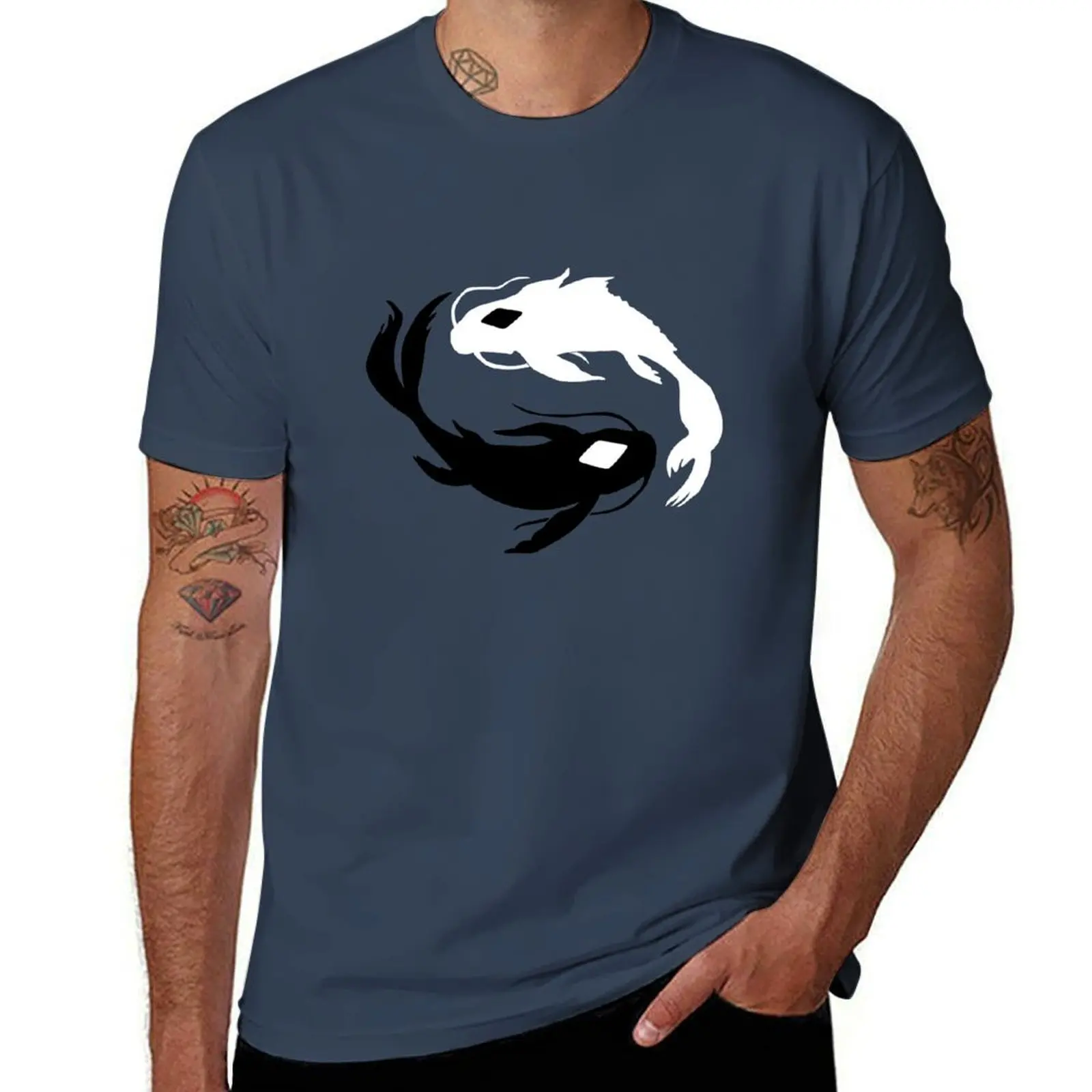 

Avatar The Last Airbender, Tui And La T-Shirt t shirts for man graphic tees cotton t shirts man 100% T-Shirt