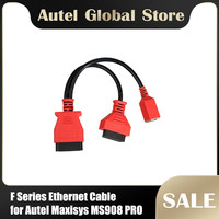 For BMW F Series Ethernet Cable for Autel Maxisys Elite MS908 PRO MS908S PRO MS919 MS909 MaxiSys Ultra IM608