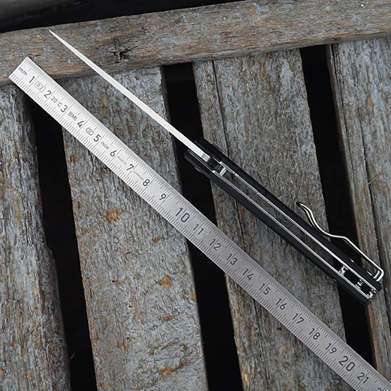 C242 Pocket Folding Tool G10 Handle Hiking CPM S30V Steel Outdoor Portable EDC Tool Men's Gift view 6