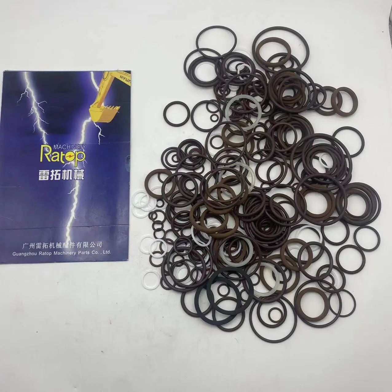 Good 259-7464 Viton Seal 2597464 High Quality Control Valve Oil Seal Kit For E320C E320D E320D2 E320DL
