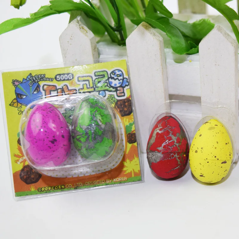 Kids Classic Nostalgic Childhood Toys Creative Fun Soaking Water Hatching Dinosaur Egg Toys Kids Cognitive Dinosaur Toys