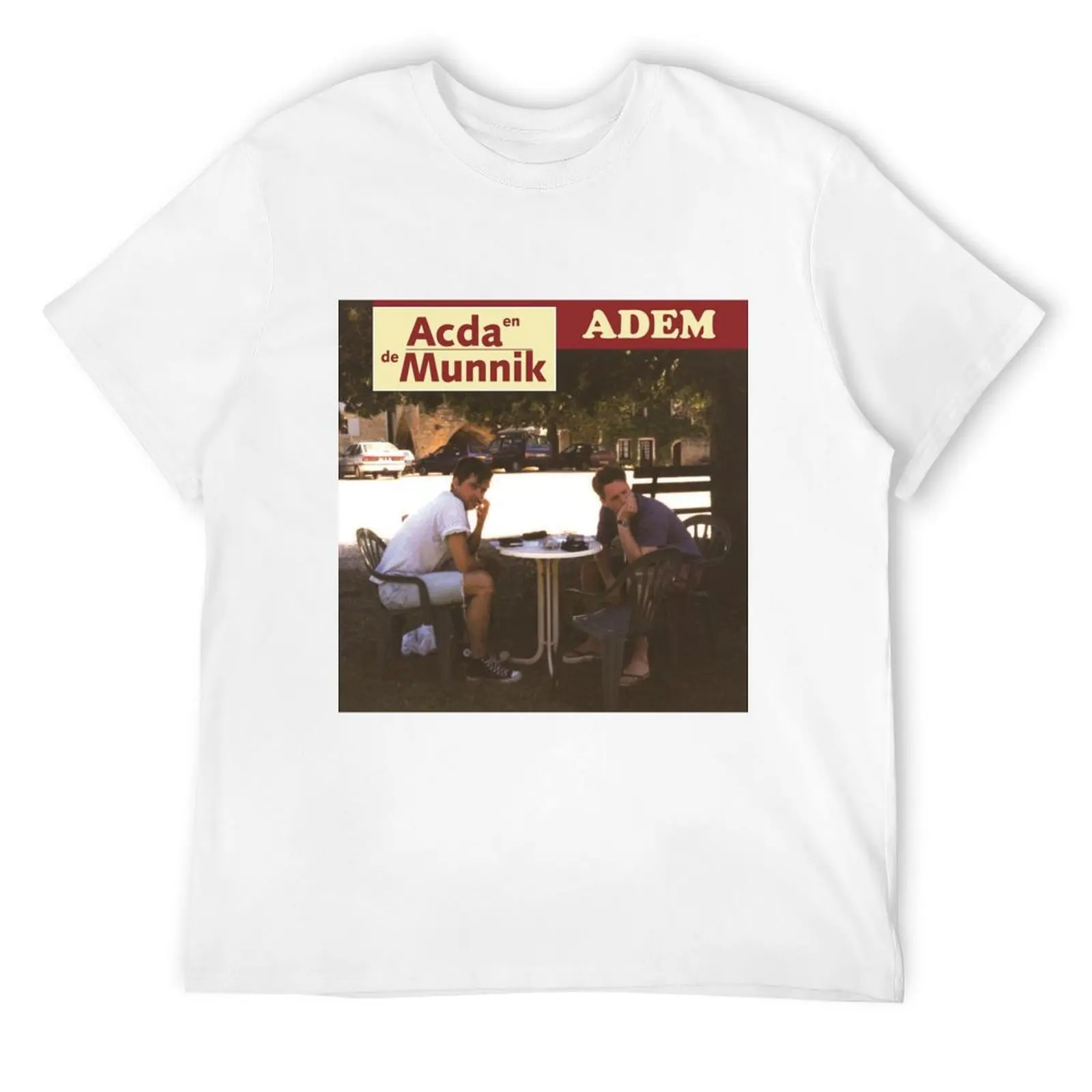

Acda en de Munnik - Adem T-Shirt gifts for boyfriend Short sleeve tee boys animal print summer tops mens white t shirts