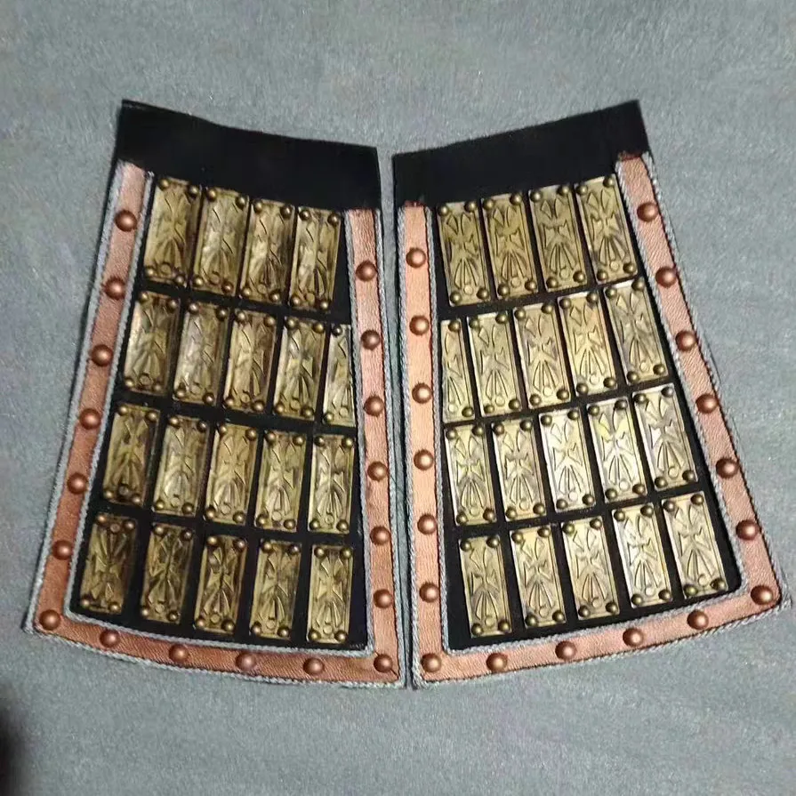 Soft Rubber Foam Chinese Ancient General Soldier Warrior Helmet Armor Hat Cloak Accessories Armor Decoration Clothing