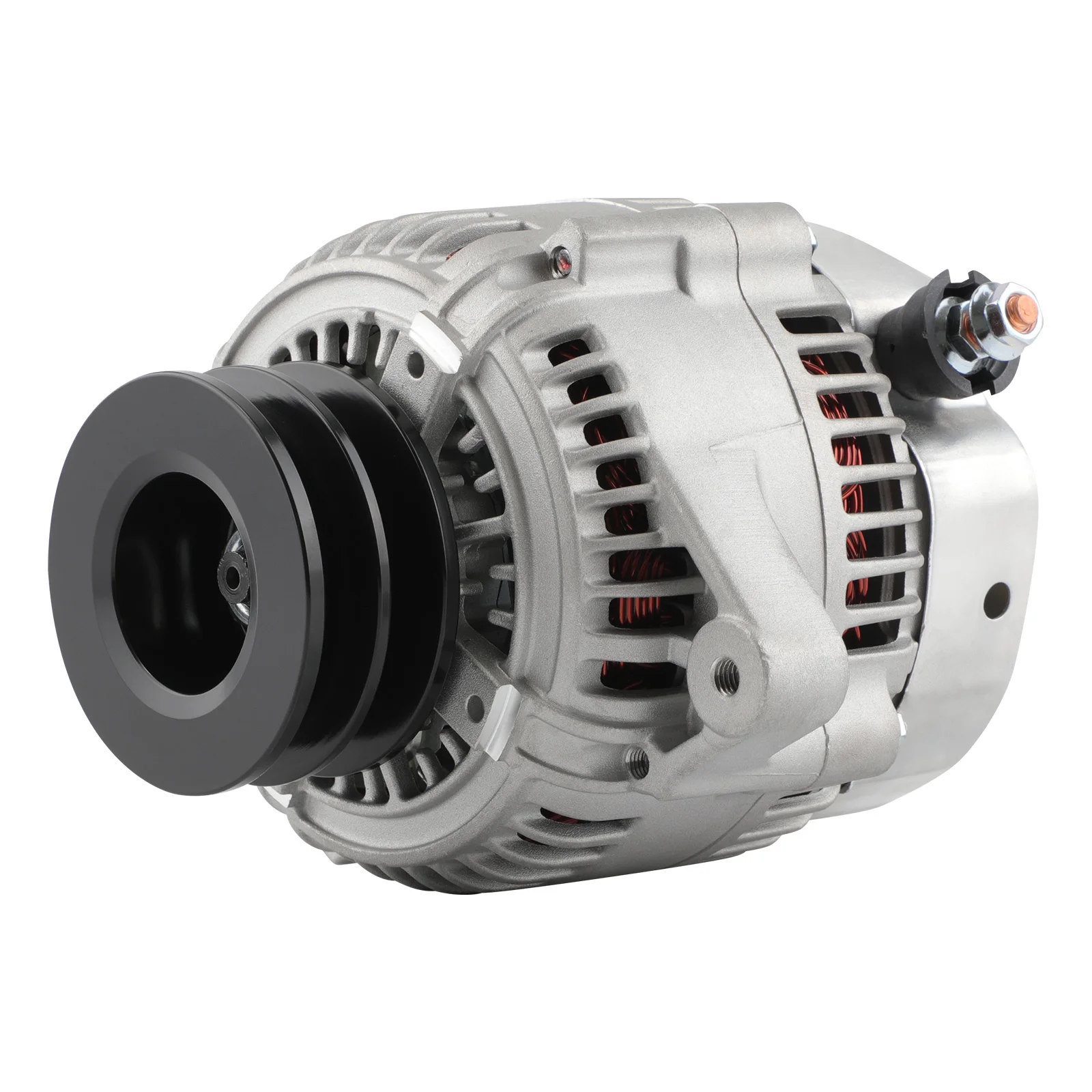 120A 12V Metal Alternator For Toyota Landcruiser HZJ78 73 75 70 79 80 105 PZJ70 75 2706017180 2706017181 2706017230