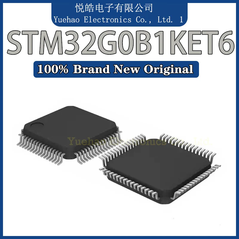 New Original STM32G0B1KET6 STM32G0B1KE STM32G0B1 STM32G STM32 IC MCU LQFP-32