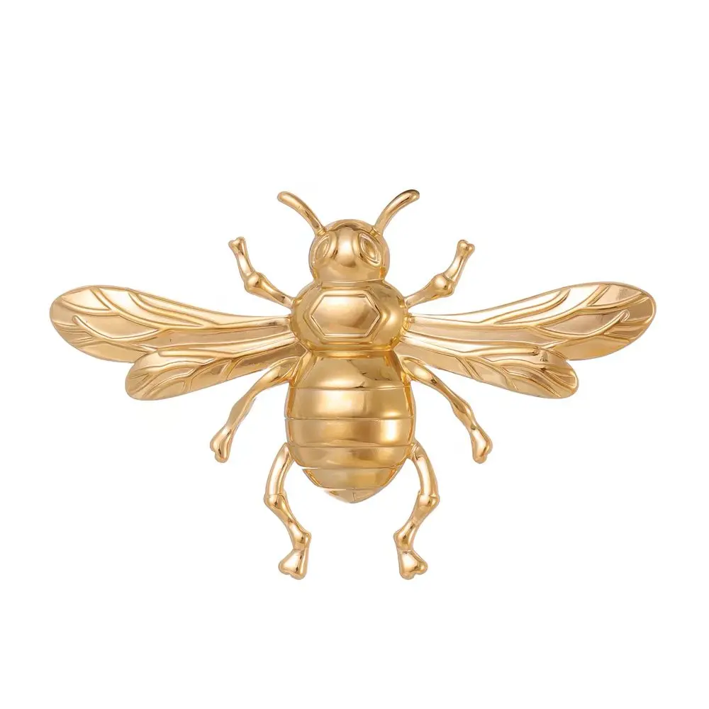 Broche de abelha feminina, jaqueta delicada, versátil, design de luxo, acessórios de suéter, moda outono e inverno, novo, 2024