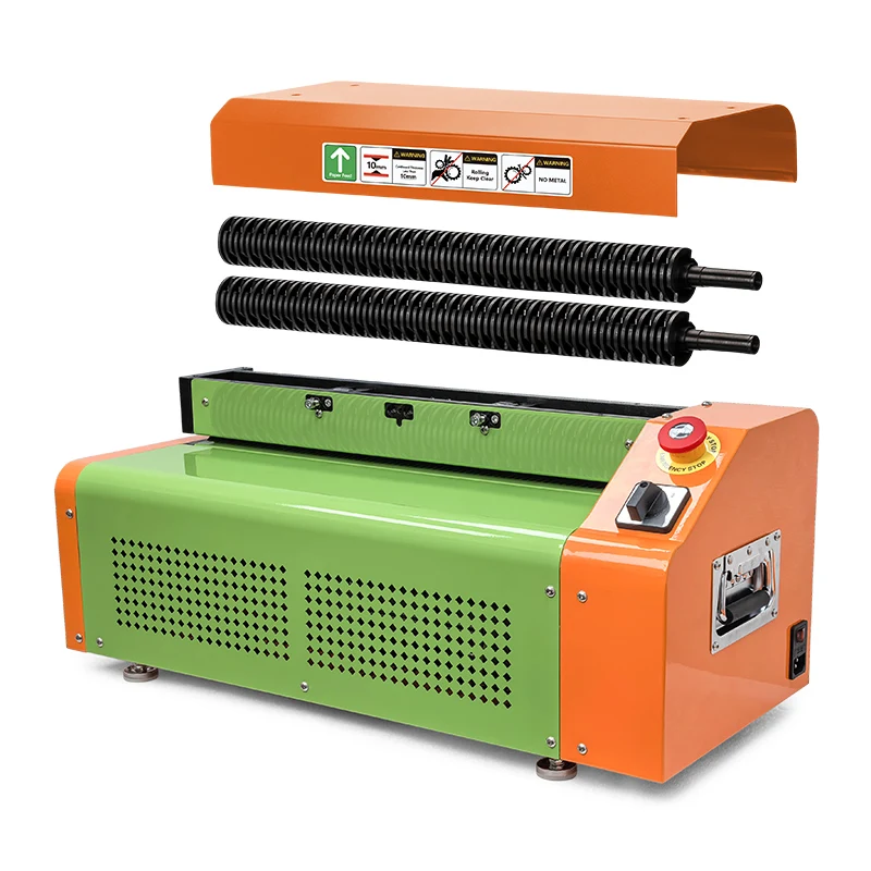 350mm Small Non Plastic System Recyclable Carton Cutting Cardboard Shredder Machine For Biodegradable Protective Packaging