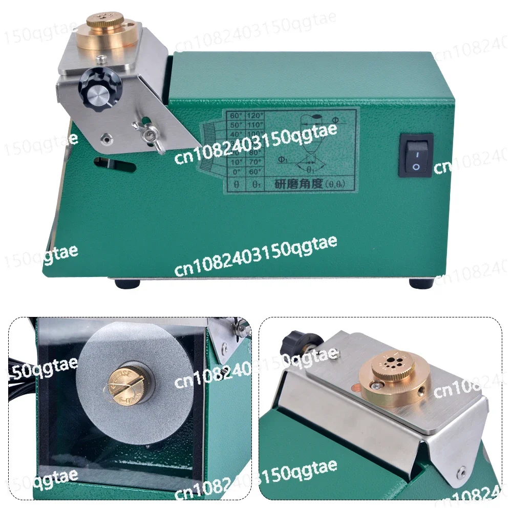 110V TIG Welder Tungsten Electrode Sharpener Grinder 5 To 60 Degree