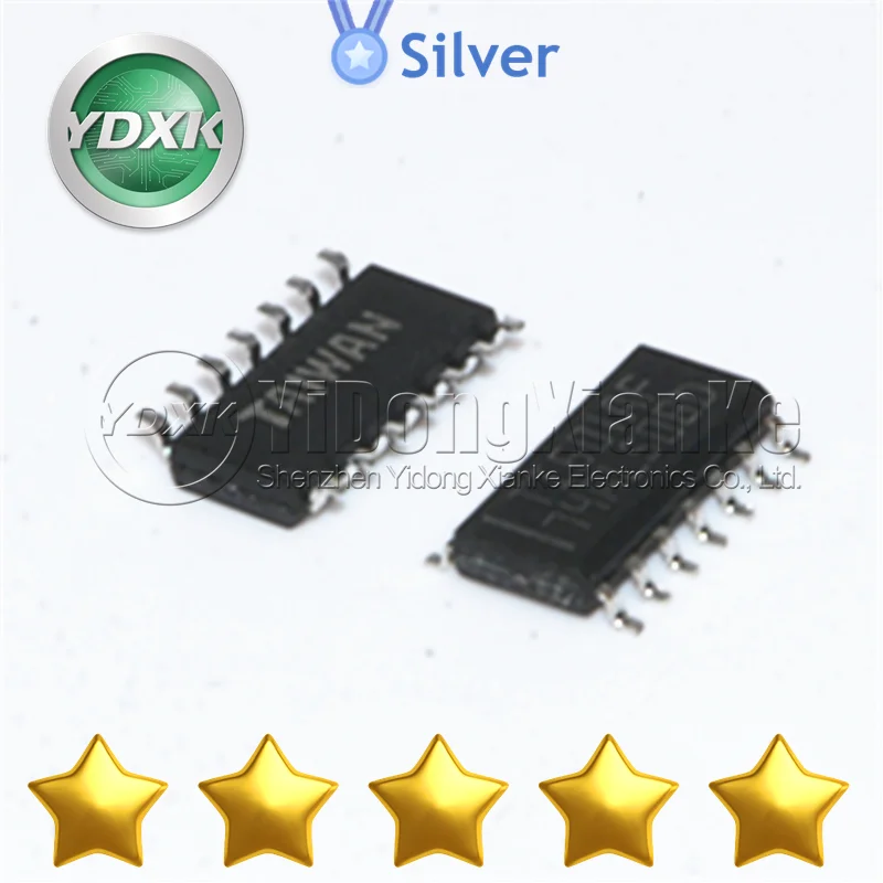 SN74ALS08D SOP14 Electronic Components SN74ACT74DR SN74AHC125DR SN74AHC14DR SN74AHC32D SN74ALS00ANSR New Original SN74ALS08DR