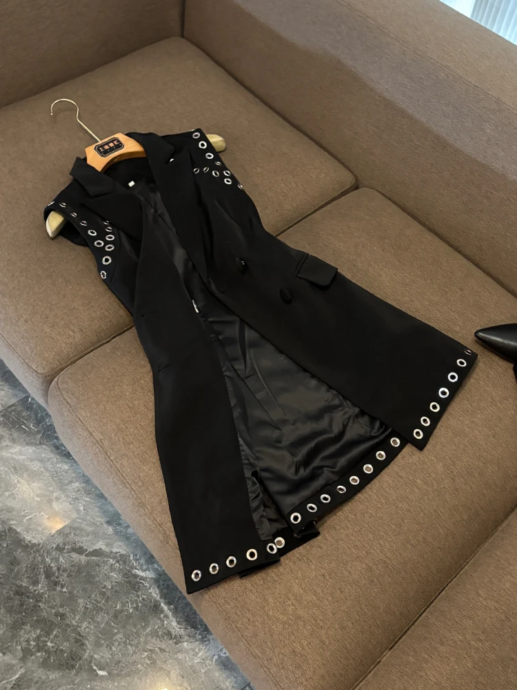 New Winter Faion High-Pured Color Punching Svel Slimming Commute Suit Dr Women's D2080 Ele Ci Commute