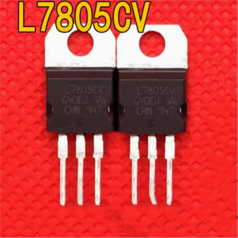 Used 1pcs L7805CV MC7805CT KA7805 TO-220 100% In stock