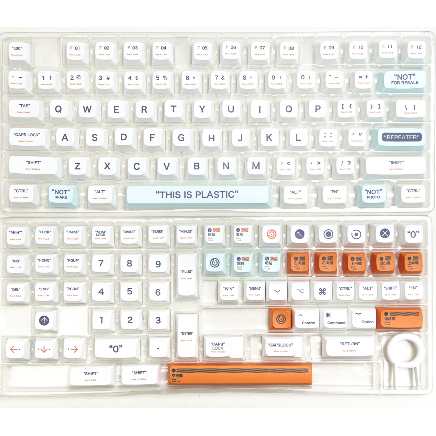 GMK 140 Keys Plastic Keycaps PBT XDA Profile Dye Sublimation Keycaps for MX Switches 61 64 68 87 96 104 Mechanical Keyboards