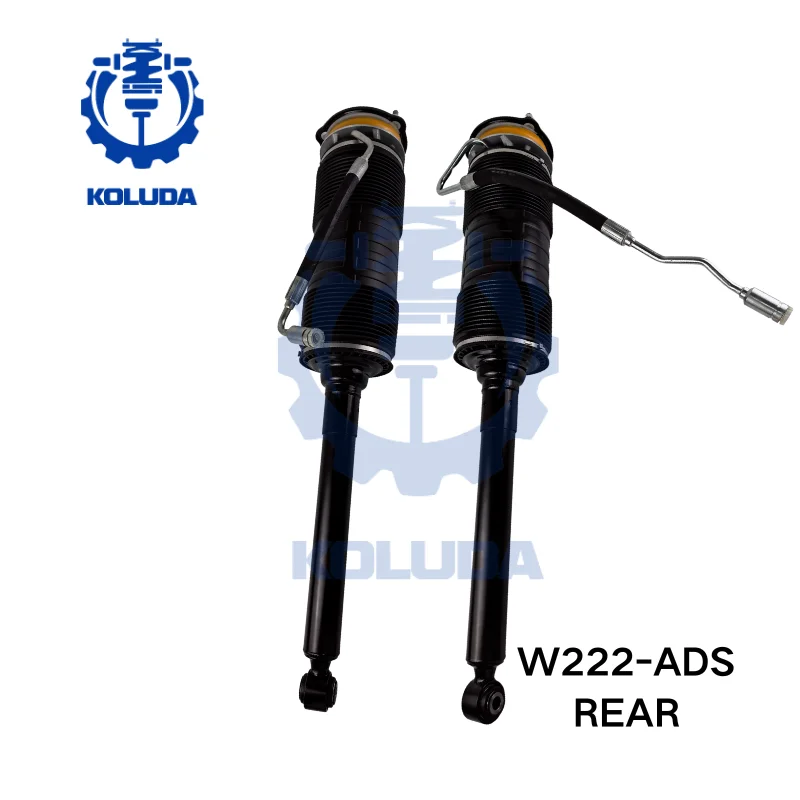 Rear Left and Right Hydraulic Shock absorber Spring Maybach ABC Oil-Filled Damper 2223208613 2223208513