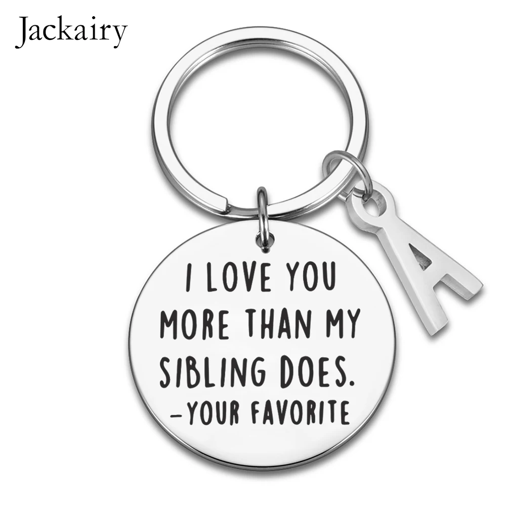 Funny Mothers Fathers Day Gift Keychain for Dad Mom From Son Daughter Family Jewelry Keyring Mommy Daddy Birthday Christmas Gift