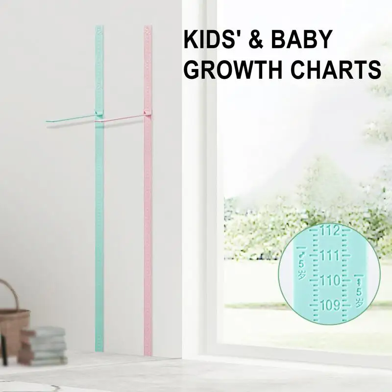 Height Chart Children 3D Removable Growth Chart Ruler 3D Removable And Reusable Kids Height Measurement For Living Rooms Wall