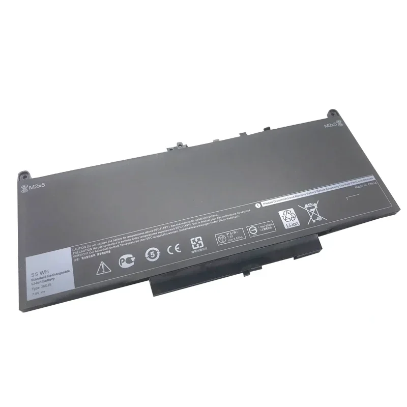 LMDTK nueva batería de ordenador portátil J60J5 para Dell Latitude E7270 E7470 R1V85 MC34Y 242WD 7,6 V 55Wh